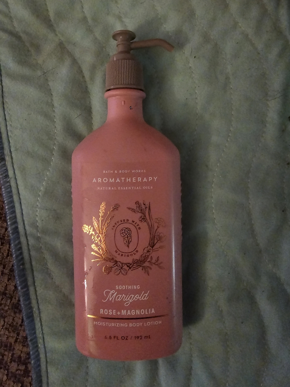 Marigold Rose And Magnolia Aromatherapy Bath And Body Works Lotion